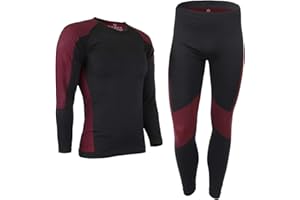 ALPIDEX Functional Wear Thermal Underwear Men Breathable Quick Drying Warm Base Layer Mens Cold Weather Set Long Johns