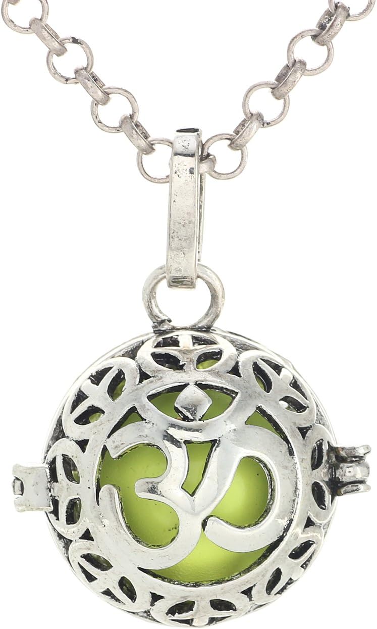 Bonnie Bola Harmony Ball Belly Music Chime Angel Caller Pregnancy Pendant Necklace