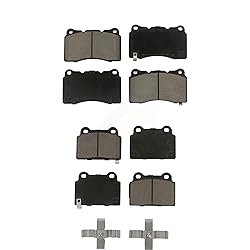CMX Front Rear Ceramic Brake Pads Kit Replacement