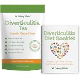 Calming Blends Diverticulitis Tea and Diet Booklet | Includes Original Calming Blends Tea 1 Pack