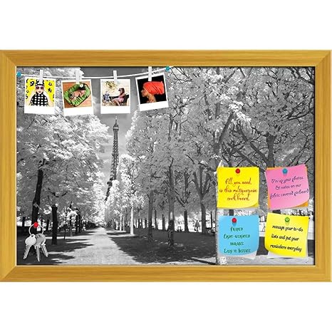 Artzfolio Eiffel Tower From The Distance Paris France Printed