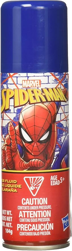 juguete telaraña de spiderman