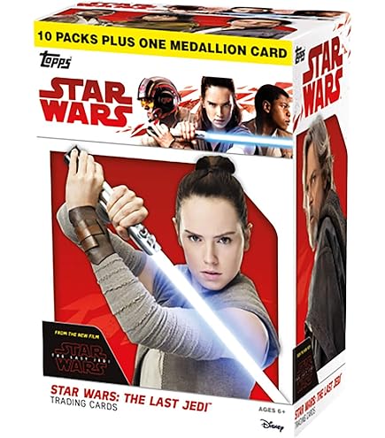 Star Wars 2023 Topps Value Box | 10 Packs Per Box : Amazon.ca