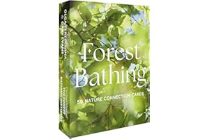 Forest Bathing: 50 nature connection cards