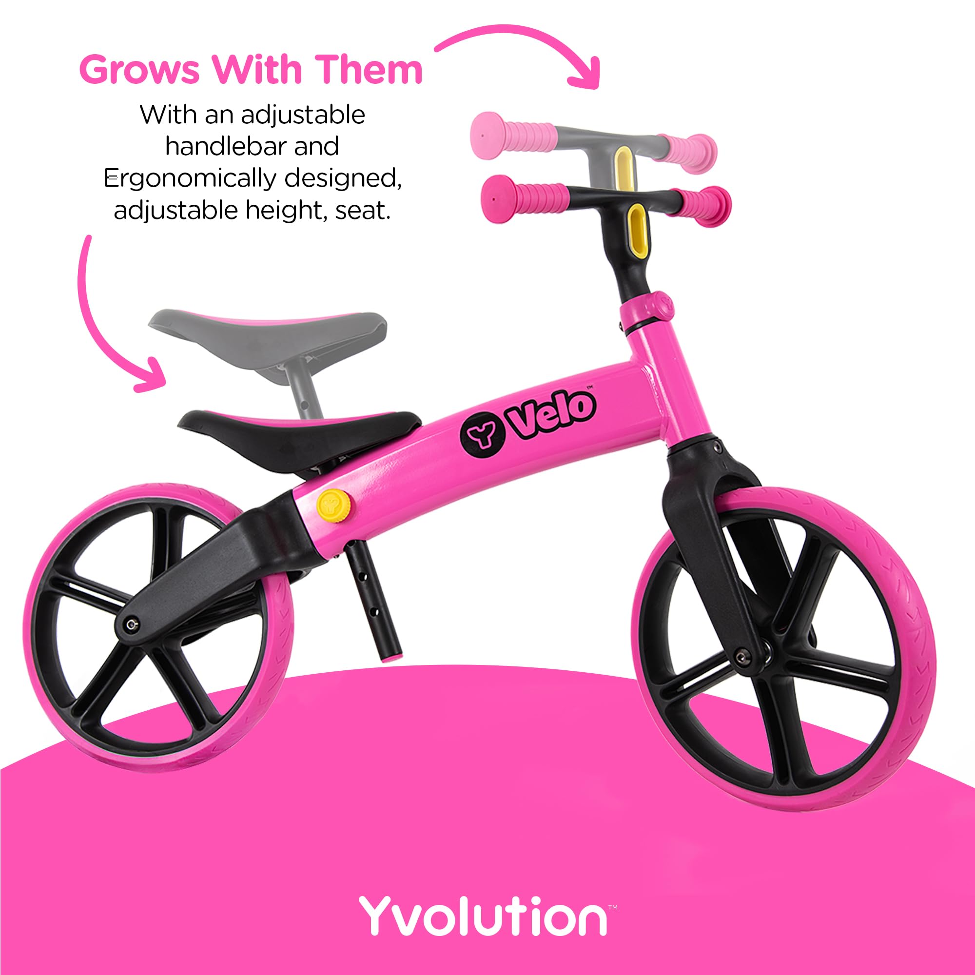 Yvolution Y-Velo Senior Balance Bike