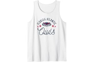 CAMPUS LAB Florida Atlantic University FAU Owls Logo Tank Top