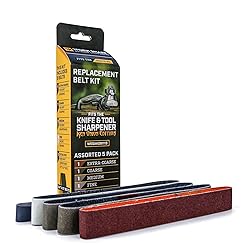 Work Sharp WSSAKO81113 Assorted Belt Kit