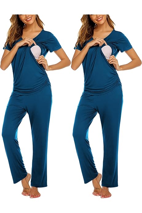 Lactancia Pijama Post Parto Lactancia Materna American Trends