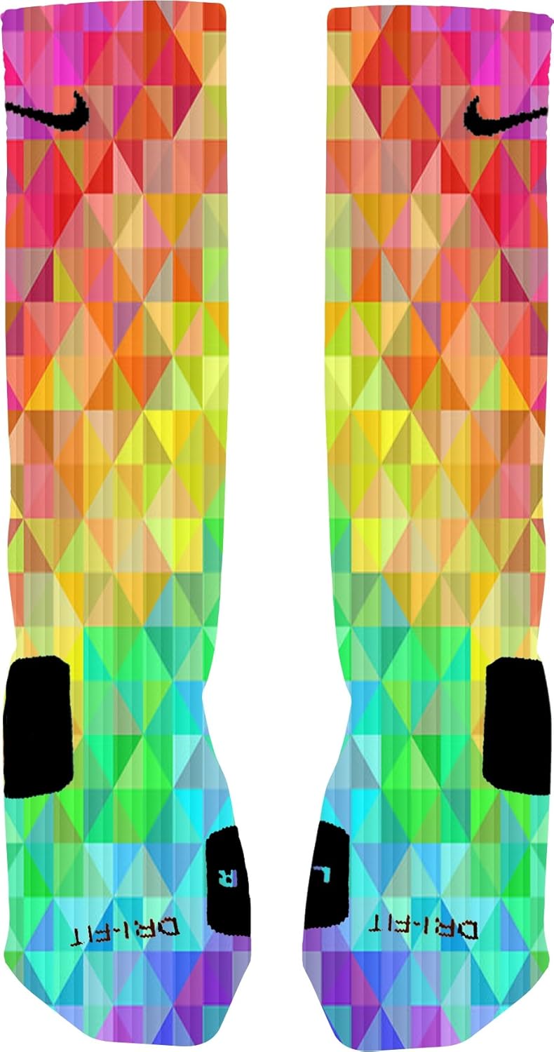 Prism Custom Elite Socks Medium Amazon In Clothing Accessories