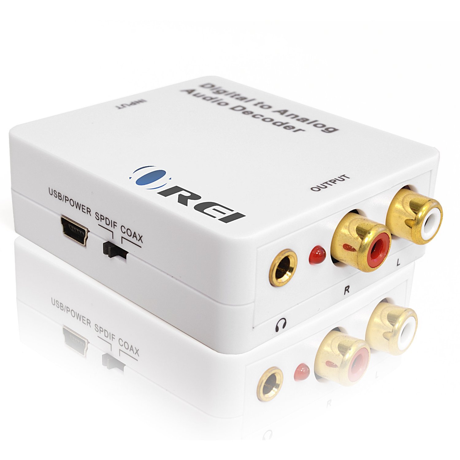 Orei DA34 Digital to Analog Audio Decoder SPDIF/Coaxial 5.1Channel