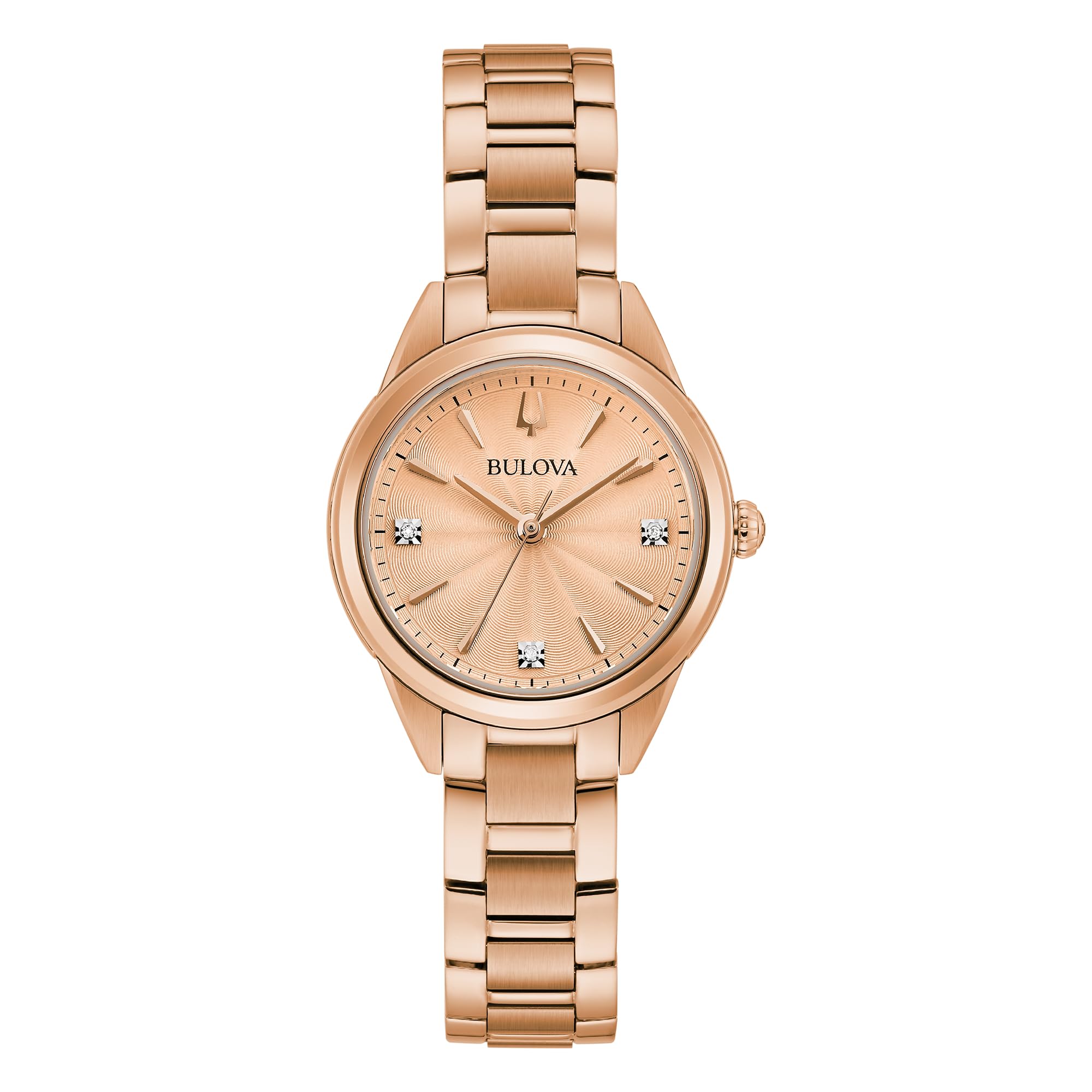 Bulova Women's Sutton Watch, Rose Gold