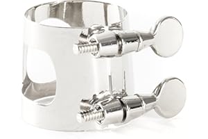 GEWA Belmonte 332N Bb Clarinet Ligature - Nickel