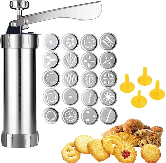 Cookies Press Machine, Cookie Press Machine Stainless Steel Biscuit