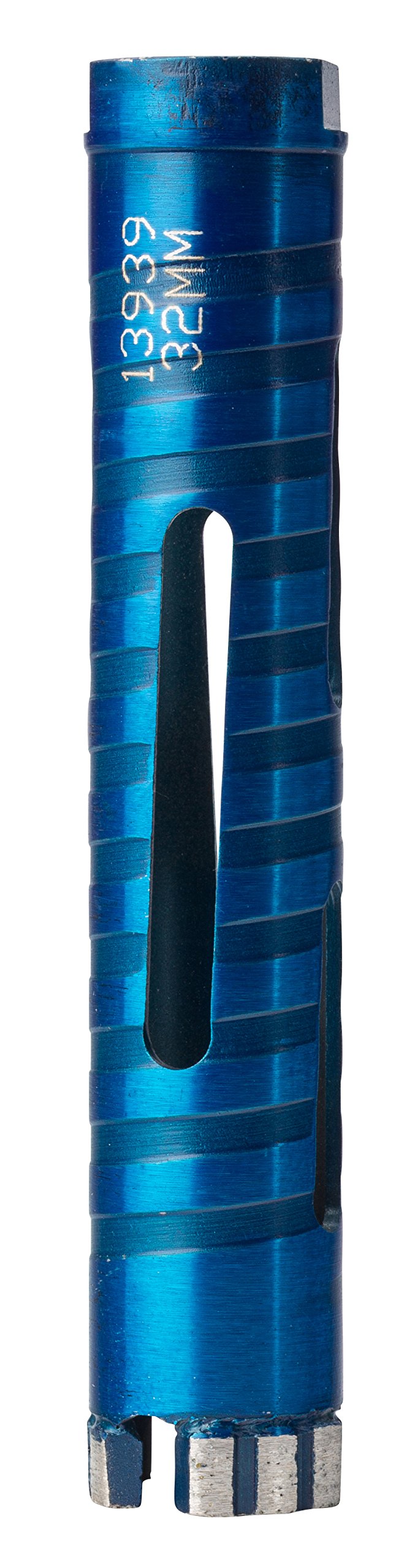 OX Tools BX10-032 Spectrum Pro Superfast Helix Dry Diamond Core Drill - 32mm, Blue