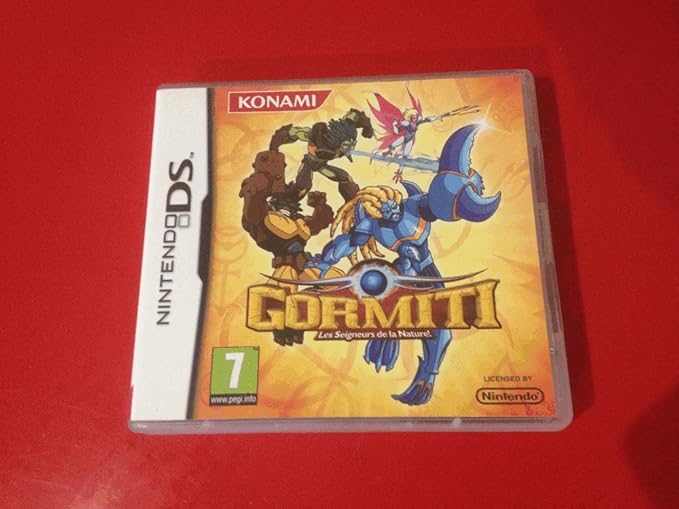 gormiti nintendo ds