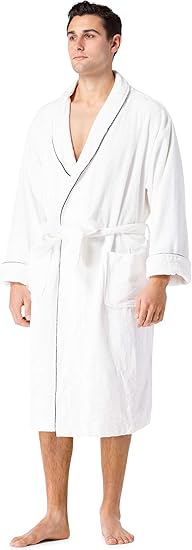 mens chenille robe