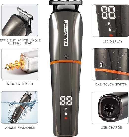 roziaplus beard trimmer