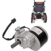 Topyond 250W 24V Wheelchair Motor 120rpm DC High Torque Brushed Ebike Motor | Electric wheelchair motor，gear reduction dc brushed motor for electric wheelchair replacement electric scooter, ebikes