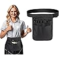 MOODKEY Server Apron,Restaurant Waitress Accessories Bag Utility Waist Pack for Restaurants, Gardening, Nursing
