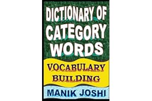 Dictionary of Category Words: Vocabulary Building