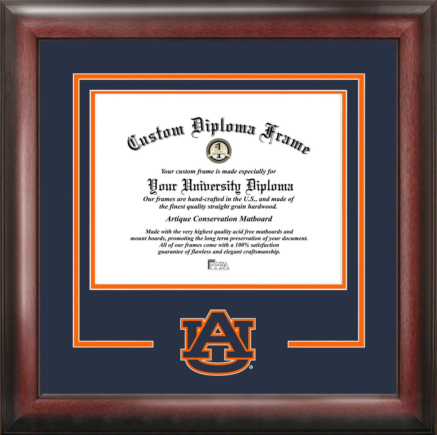 Campus Images NCAA Spirit Diploma Frame