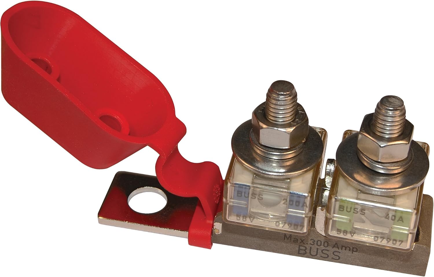 Blue Sea Systems 5191 Fuse Block Terminal 30-300 AMP: Industrial & Scientific