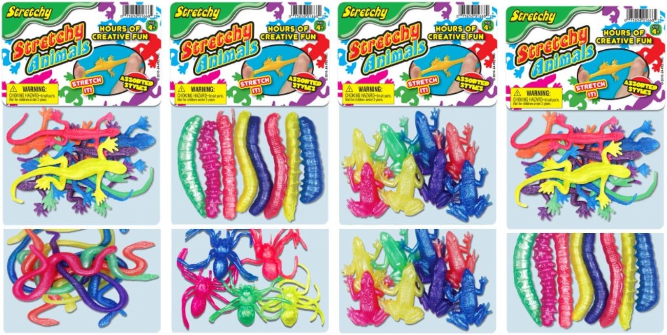 stretchy animals