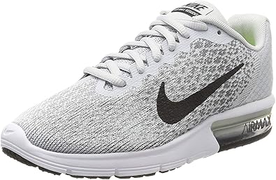 nike air max sequent 2 men's black