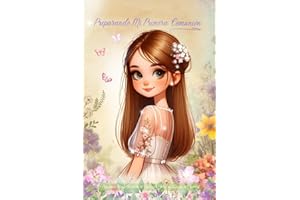 Mi Primer Libro de Oraciones Católicas. Preparo mi Primera Comunión. Catecismo y Diario de Gratitud. Primera Comunión niñas