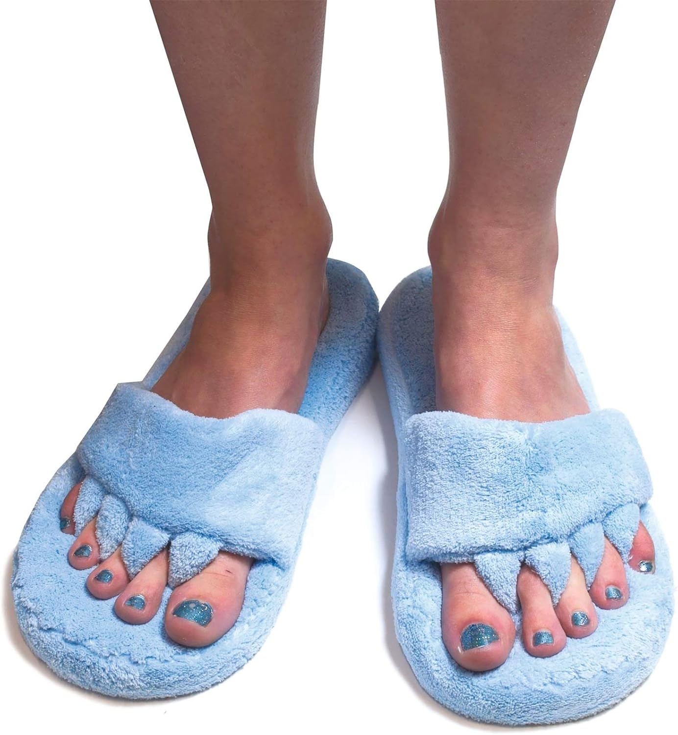 Comfy Toe Slippers Amazon.co.uk Shoes & Bags