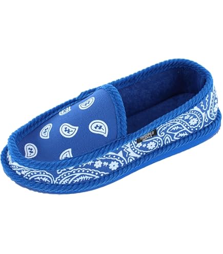 Amazon.com | Troooper America KS-002 Bandanna Paisley Slip-On