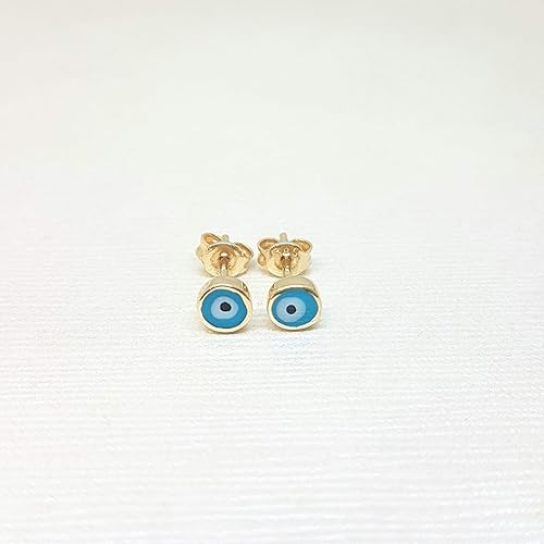 Evil Eye Stud Earrings Lucky Luck Nazar 