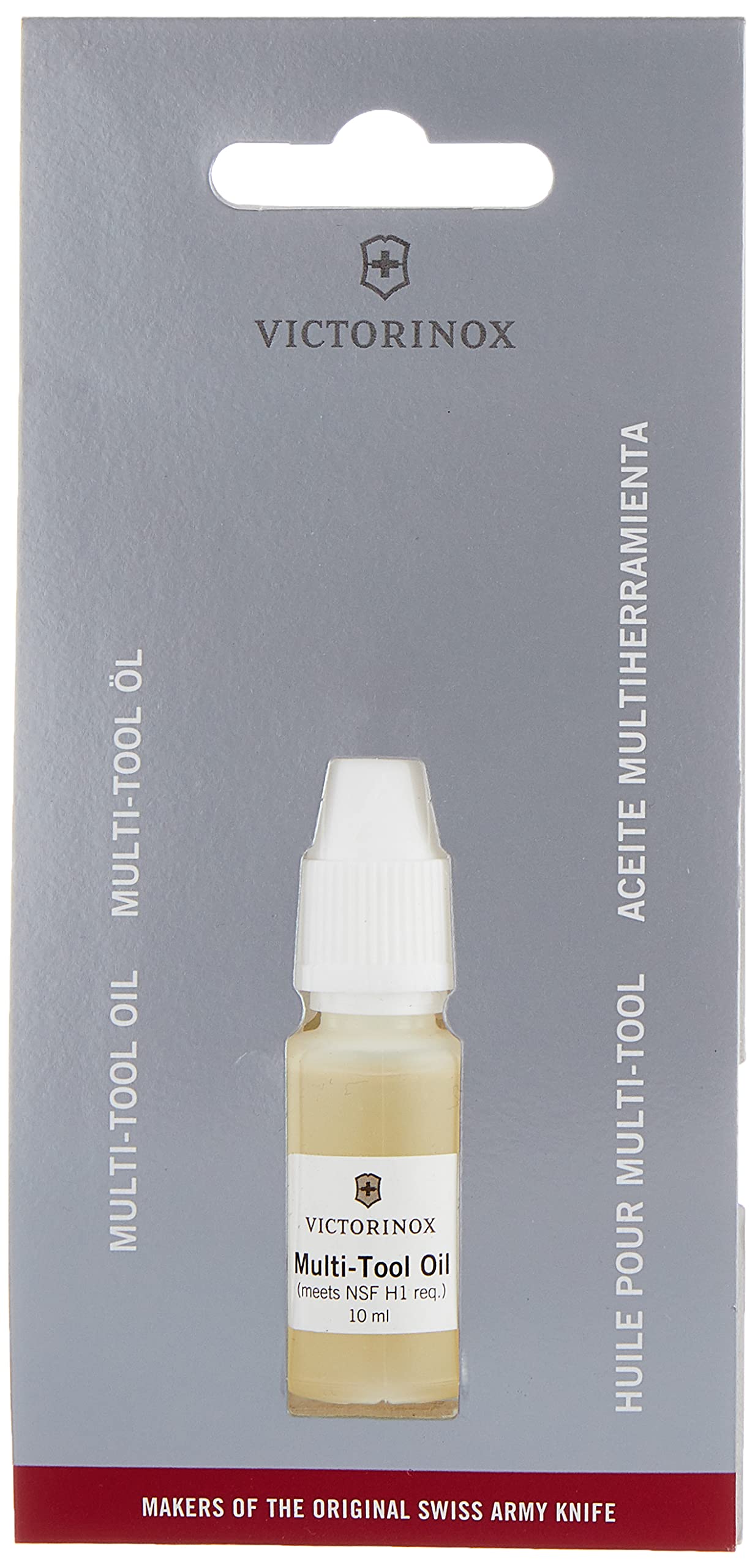 Victorinox Corrosion Protection Oil for Swiss Army Pocket Knives, Multi Tool Oil, NSF-H1 conform