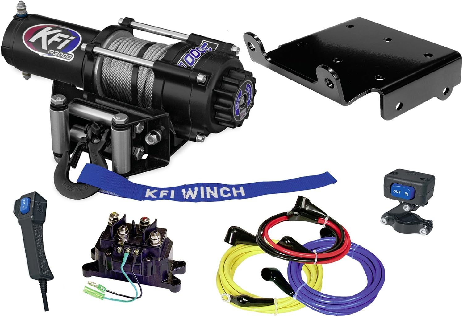 Best KFI Winches of 2021 Complete Review Winch Central