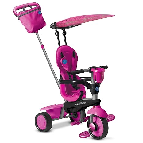 Smart Trike 675-3200 - Kinderdreirad - Spirit, rosa/weiß