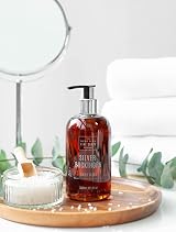 Scottish Fine Soaps Silver Buckthorn Hand Soap 300ml - Hydrating, Vegan view 2