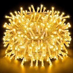 String Lights Fairy Lights 66 Feet 200 LED with