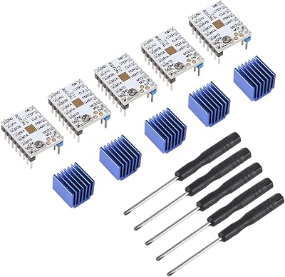 AOICRIE MKS TMC2208 V1.2 Stepper Motor Driver 5pcs Silent Low Heat MKS SGen