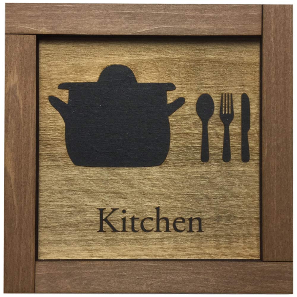 Mua キッチン ドアプレート ドアサイン 木製サインプレート Kitchen K 01 Tren Amazon Nhật Chinh Hang 21 Fado