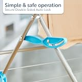 Minky 3 Tier Indoor Airer Drying Space 15 m Metal Silver view 6