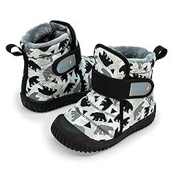 JAN & JUL Boys Winter Boots for Toddler Kids