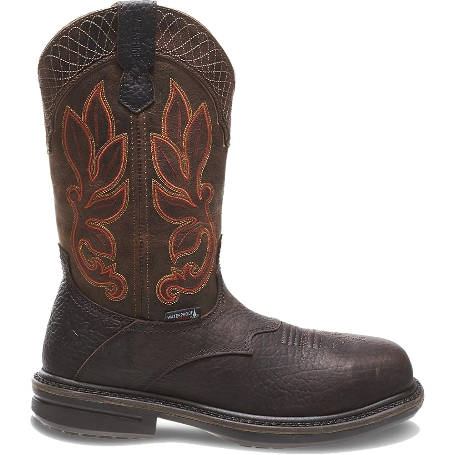 wolverine diabetic boots