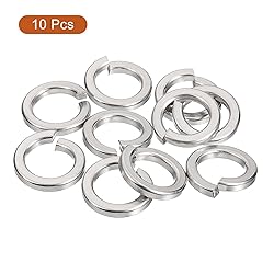 uxcell 10 Pcs Spring Lock Washer, M14 Split Lock