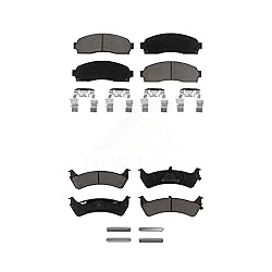 CMX Front Rear Ceramic Brake Pads Kit Replacement