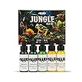 Dynamic Color Co- Tattoo Ink Set, Jungle 1oz Color Set, Canary Yellow, Lemon Yellow, Lime Green, Leaf Green, Original Green