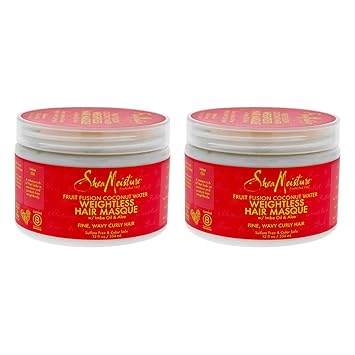 shea moisture weightless masque