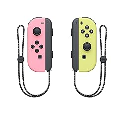 Joy-Con (L)/(R) - Pastel Pink/Pastel Yellow