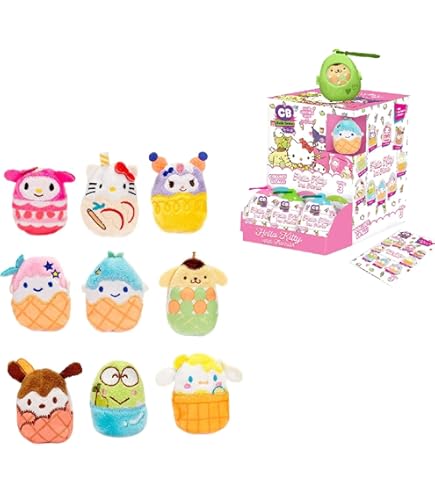 Fiesta | Toys | Fiesta Cutie Beans Hello Kitty Series 2 My Melody Plush Beanbag Clip