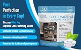 Miles Kay Sage & Breville Coffee Cleaning Tablets 30 Pack 2g Natural Formula view 6