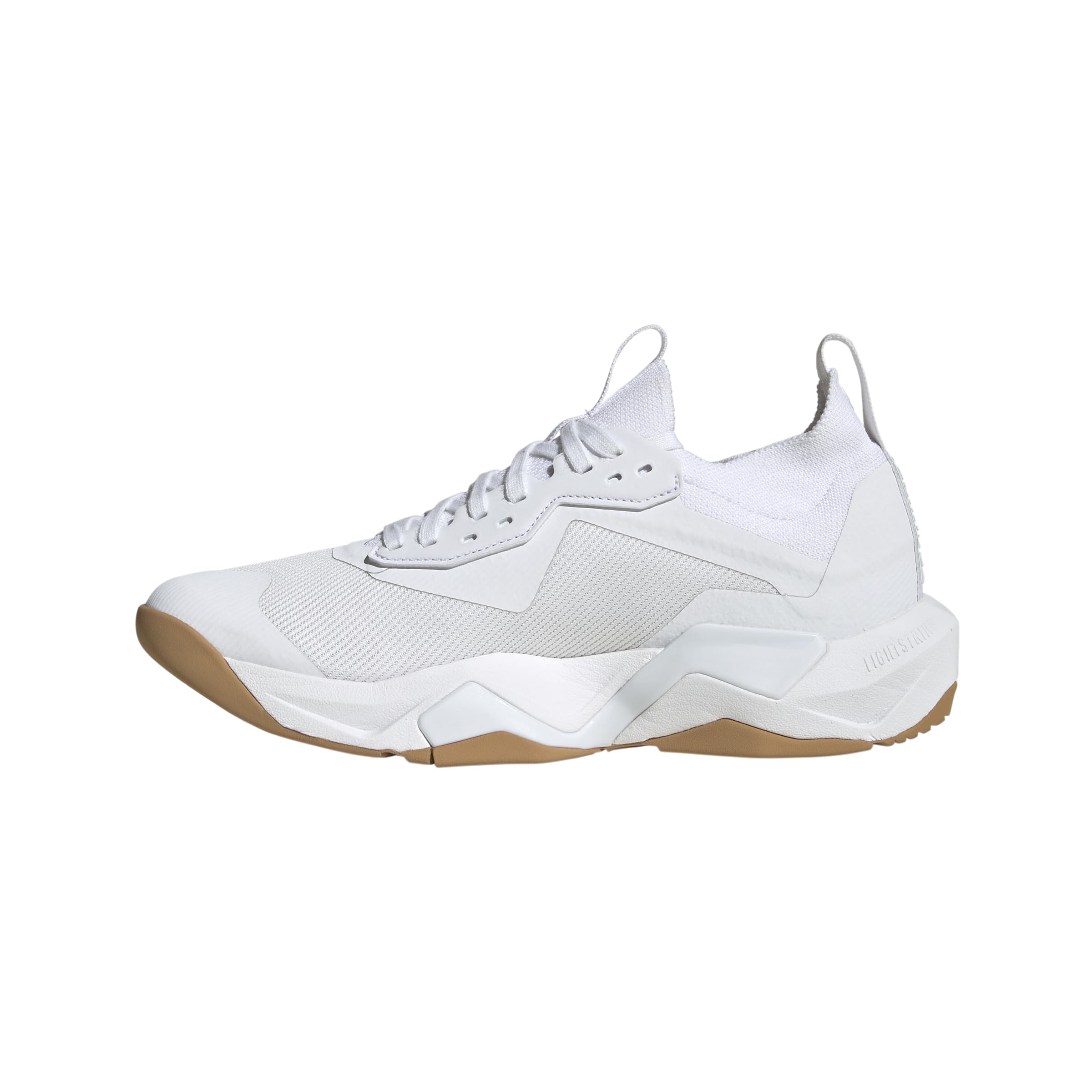 adidas Women’s Rapidmove Advance Training, White/Zero Metallic/White, 11.5